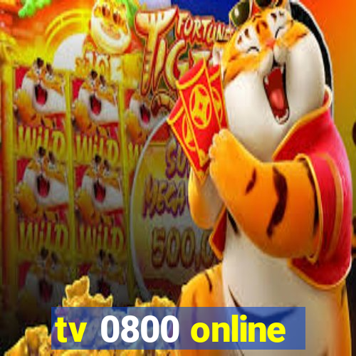 tv 0800 online